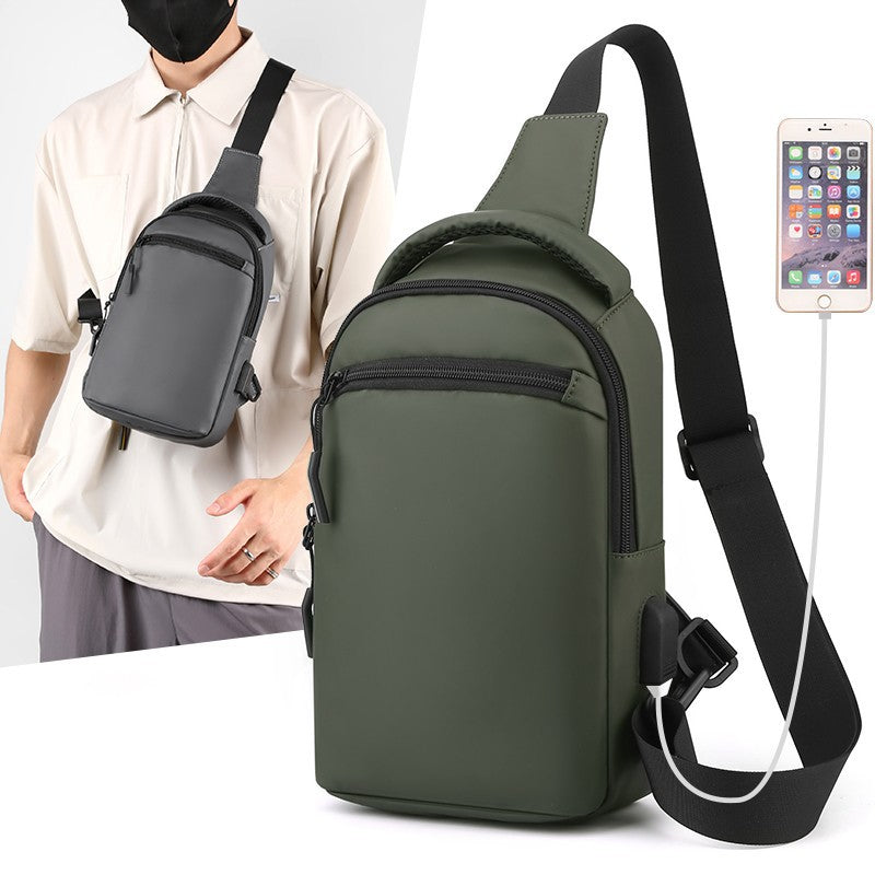 Kompakte Sling-Rucksack Brehn