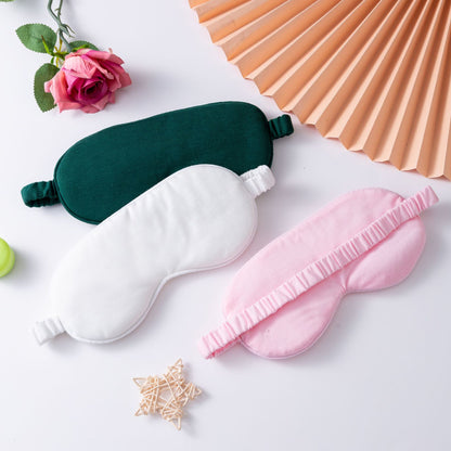 Unisex nan ergonomische Schlafmaske mit weichem Baumwollfutter und verstellbarem Gummiband Brehn