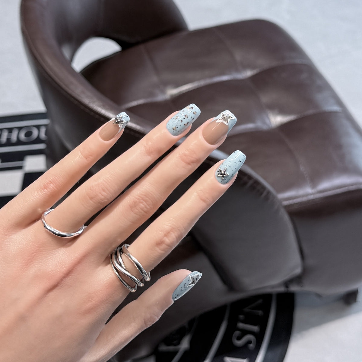 Stylische Nagelkunst Brehn