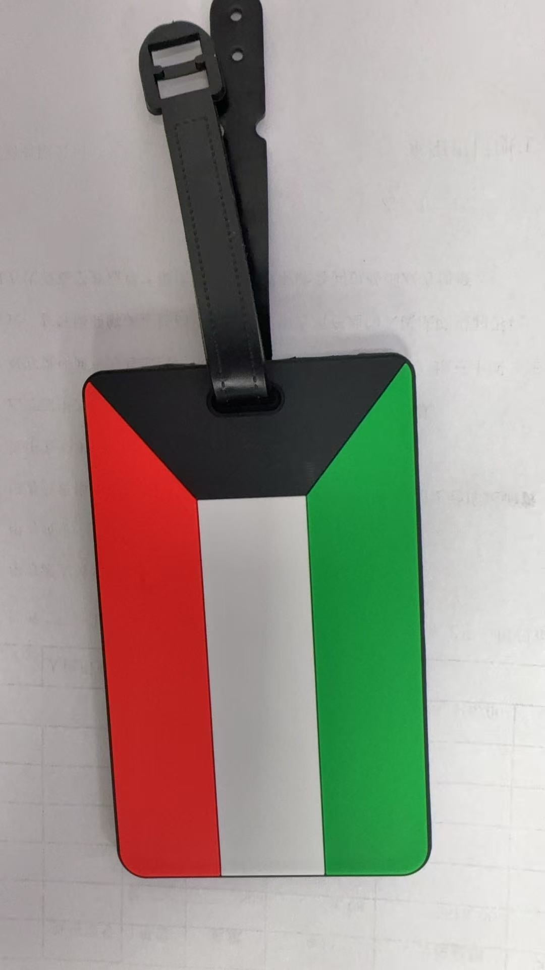 Patriotisches Design Gepäckanhänger Brehn