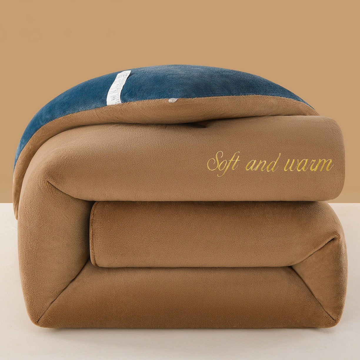 Damen weiche und warme Fleece-Decke Brehn