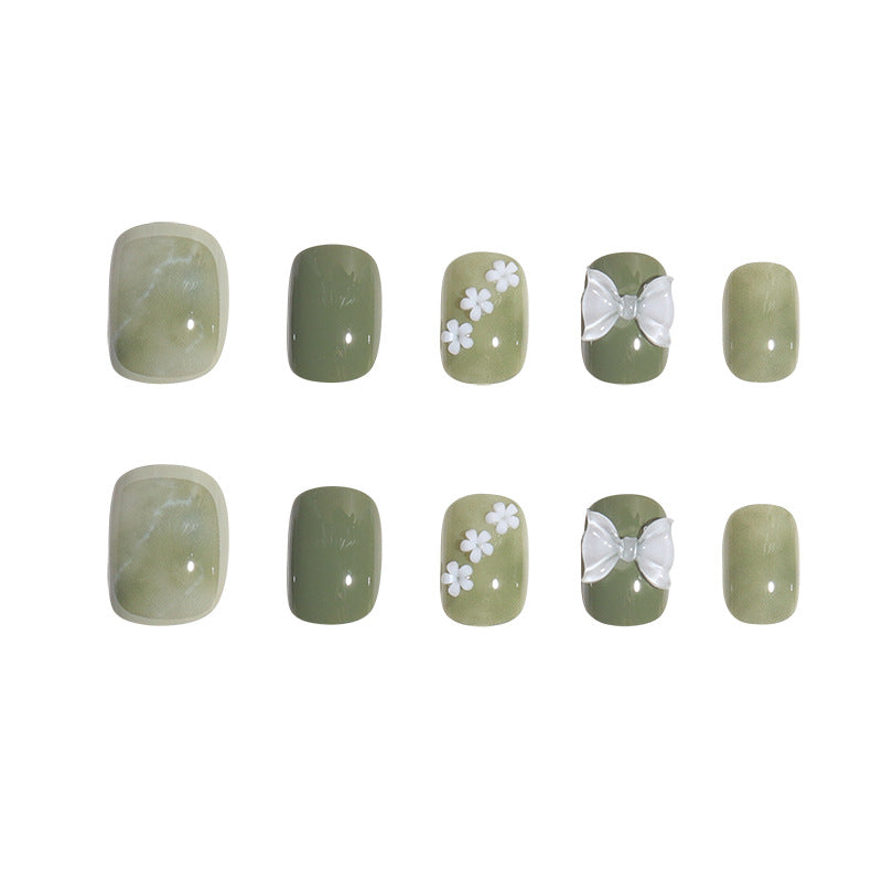 Florale Nagelkunst Dekorationen Brehn