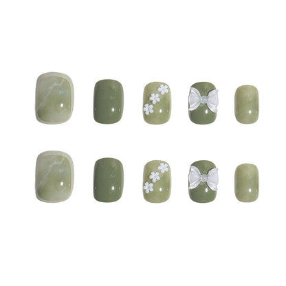 Florale Nagelkunst Dekorationen Brehn