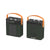 Tragbare Solar-Powerbank mit Integriertem Kabelmanagement und Digitalem Display Brehn