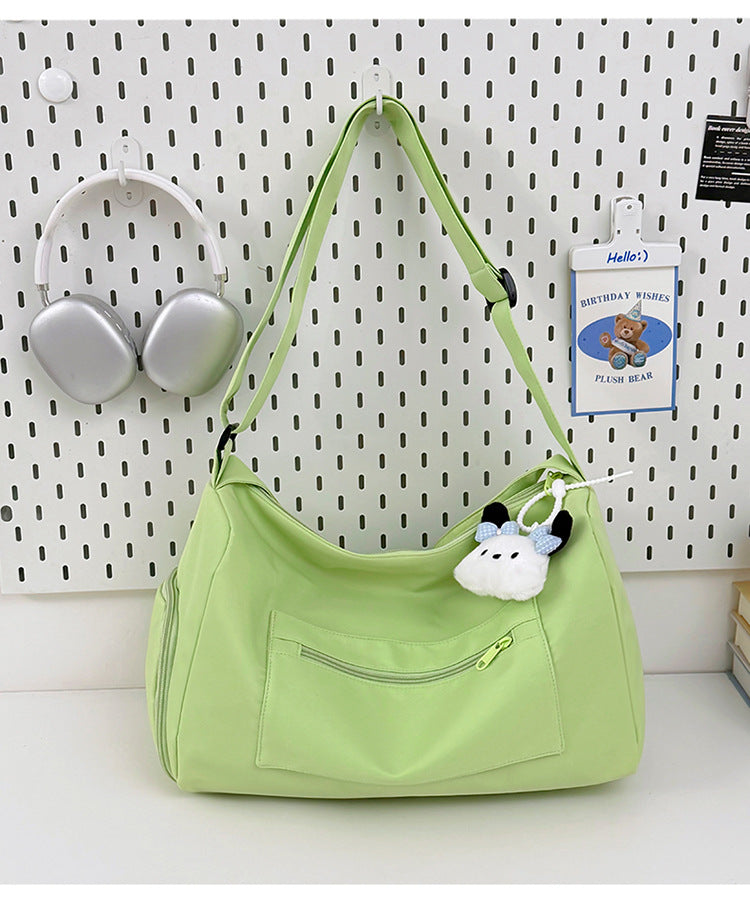 Sportliche Schultertasche mit Geräumigem Innenfach und Robustem Tragegurt Brehn