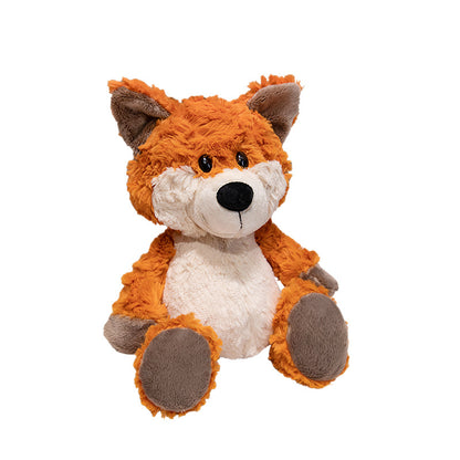 Plüsch Waschbär Weiches Fell Sitzendes Plüschtier mit besticktem Gesicht und flauschigem Schwanz Brehn