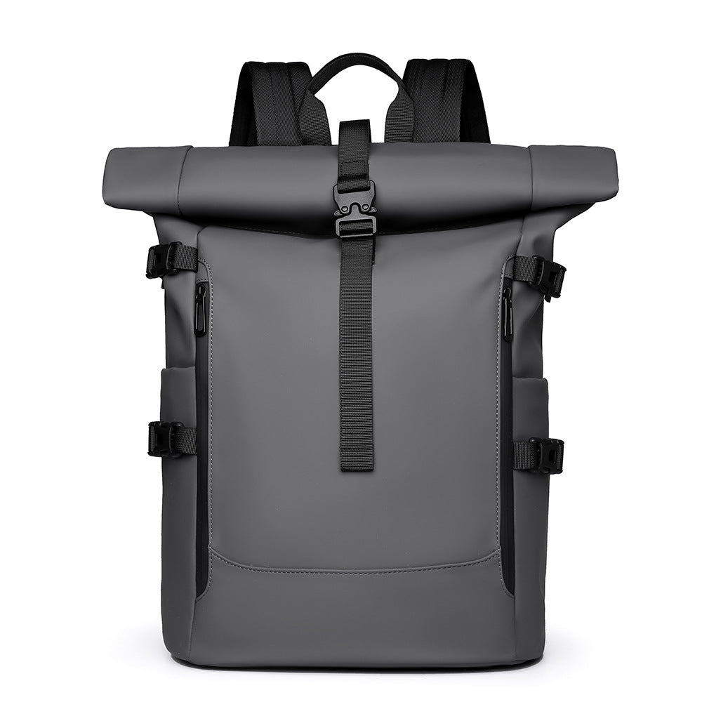 Wasserdichter Rolltop-Rucksack Brehn