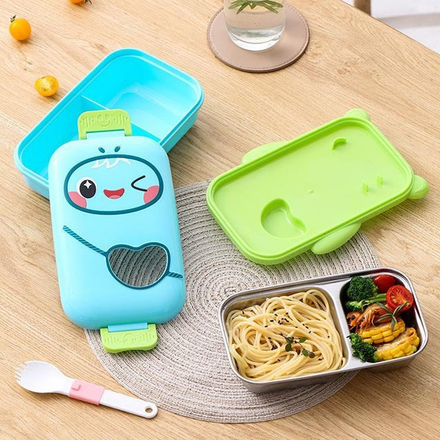 Spaß Charakter Mittagessen Bento Box