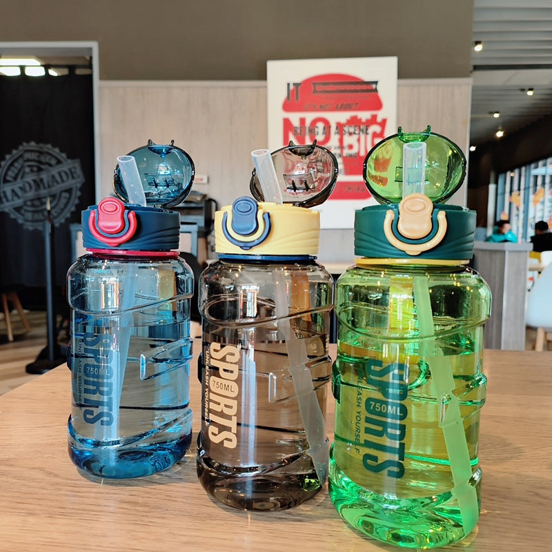 Damen Ergonomische Trinkflasche Brehn