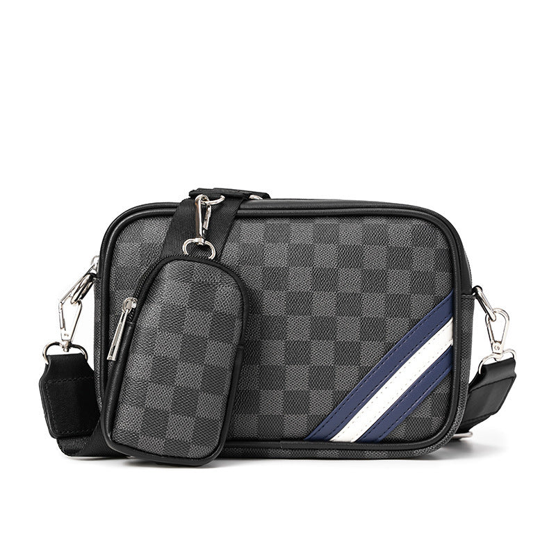 Multifunktionale Crossbody-Tasche mit Abnehmbarer Klein-Tasche Brehn