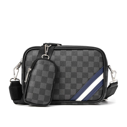 Multifunktionale Crossbody-Tasche mit Abnehmbarer Klein-Tasche Brehn