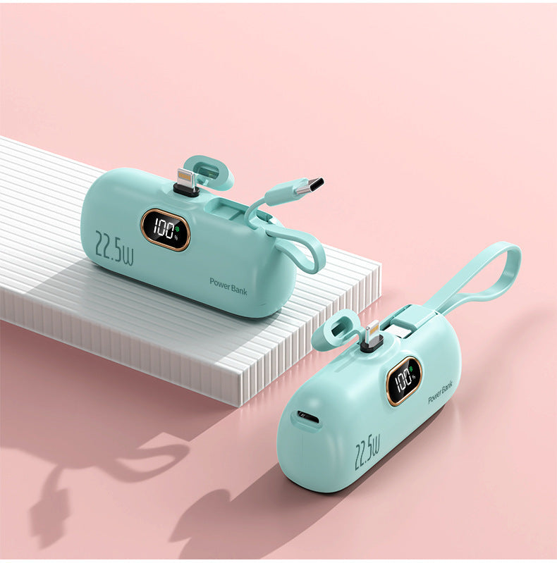 Powerbank mit 22.5W Schnellladefunktion Brehn
