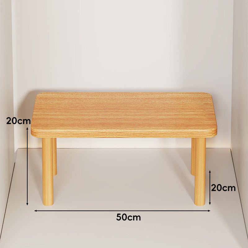 Verstellbarer Mehrhöhe Holz Monitorständer und Desktop Regal