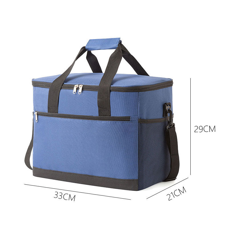 Damen Isolierte Kühltasche für Lebensmittel und Getränke Brehn