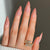 Premium Mandel-förmige Press-On Nagelspitzen Brehn
