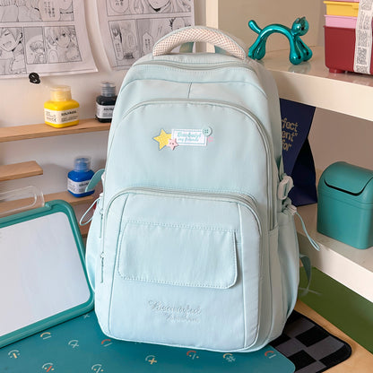 Stylischer Multifunktionsrucksack Brehn