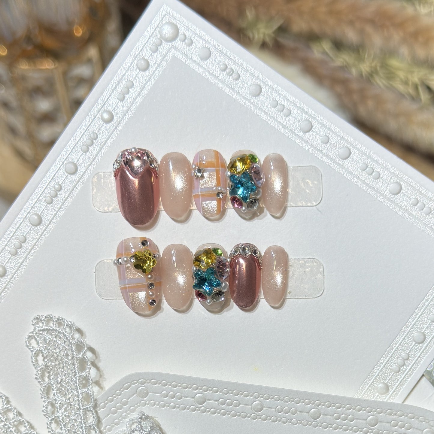Künstlerisch Thematisiertes Nail Art Set Brehn