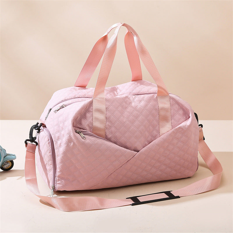 Gestepptes Wochenend-Duffelbag