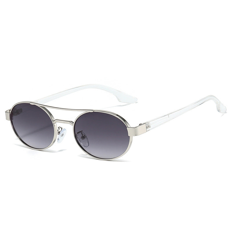 Retro-inspirierte runde Rahmen Sonnenbrille Brehn