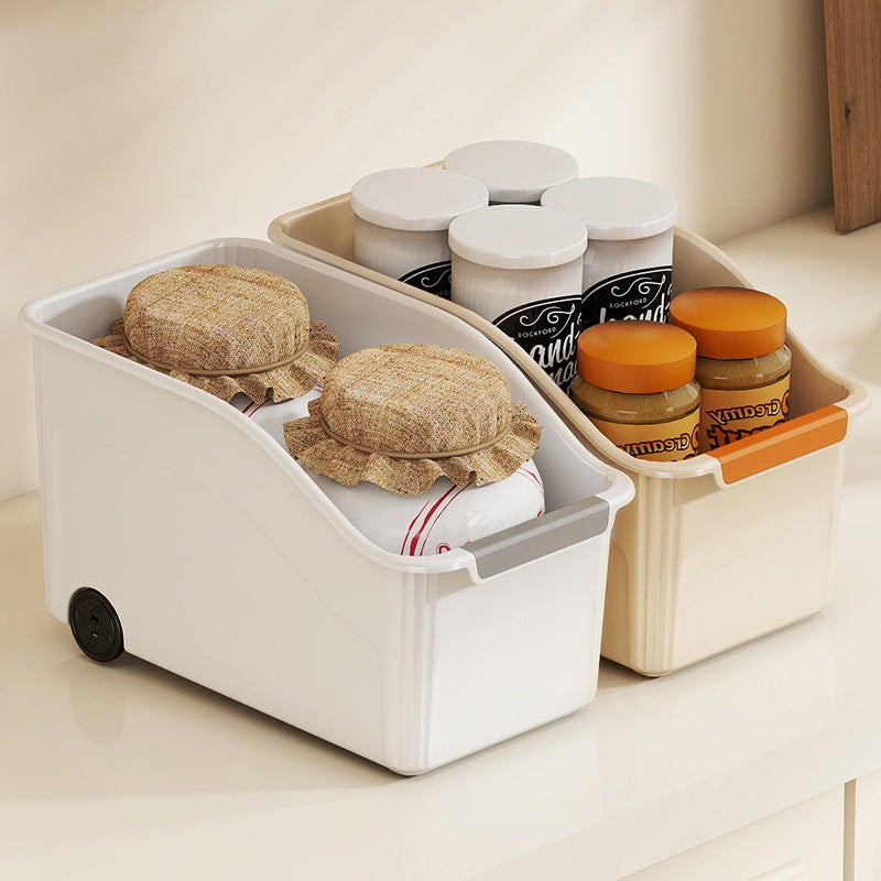 Unisex praktische Aufbewahrungsbox mit Rollen Brehn
