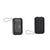 Tragbare Powerbank mit Integriertem Ladekabel und Led-Ladestandanzeige Brehn