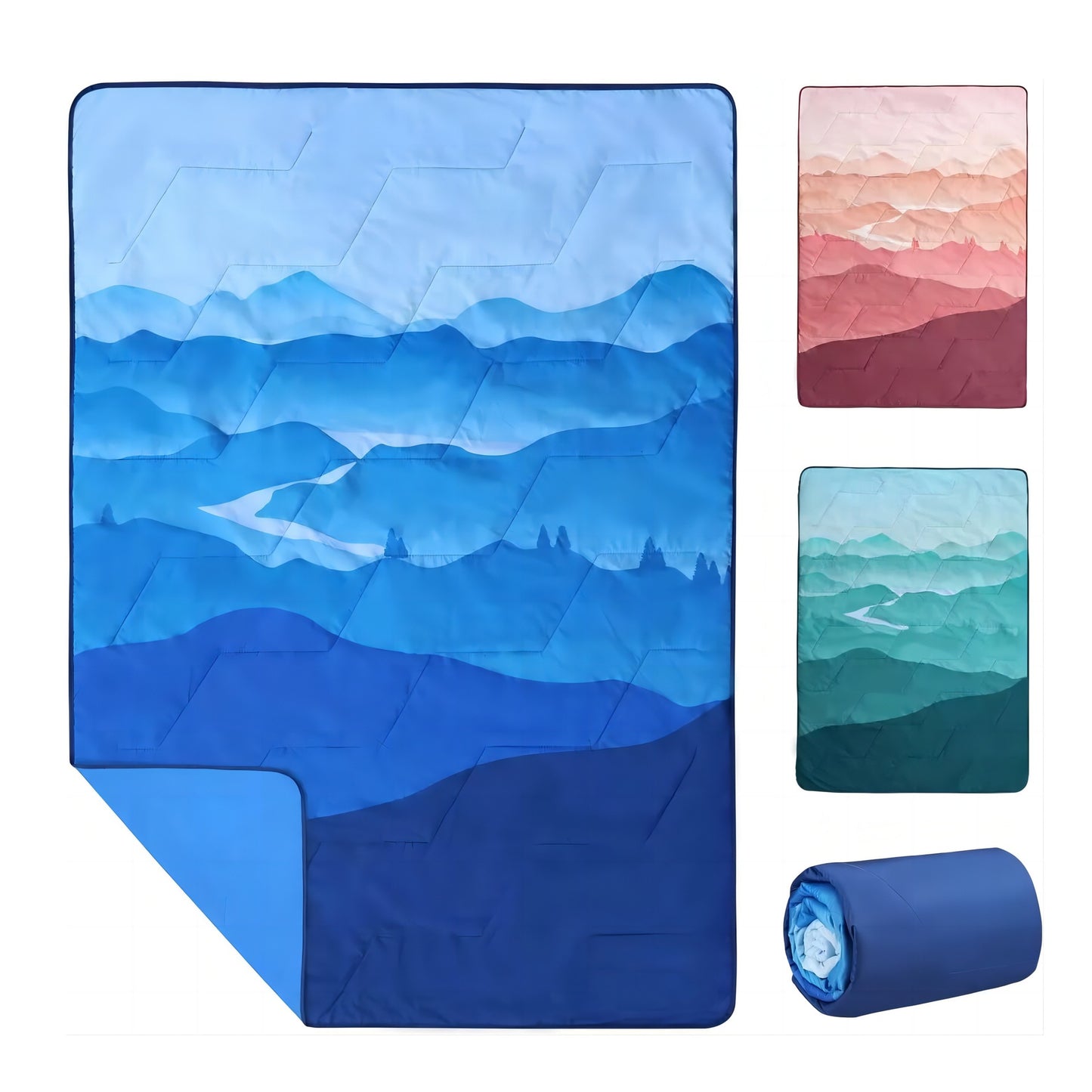 Unisex Picknickdecke mit wasserabweisendem Material Brehn