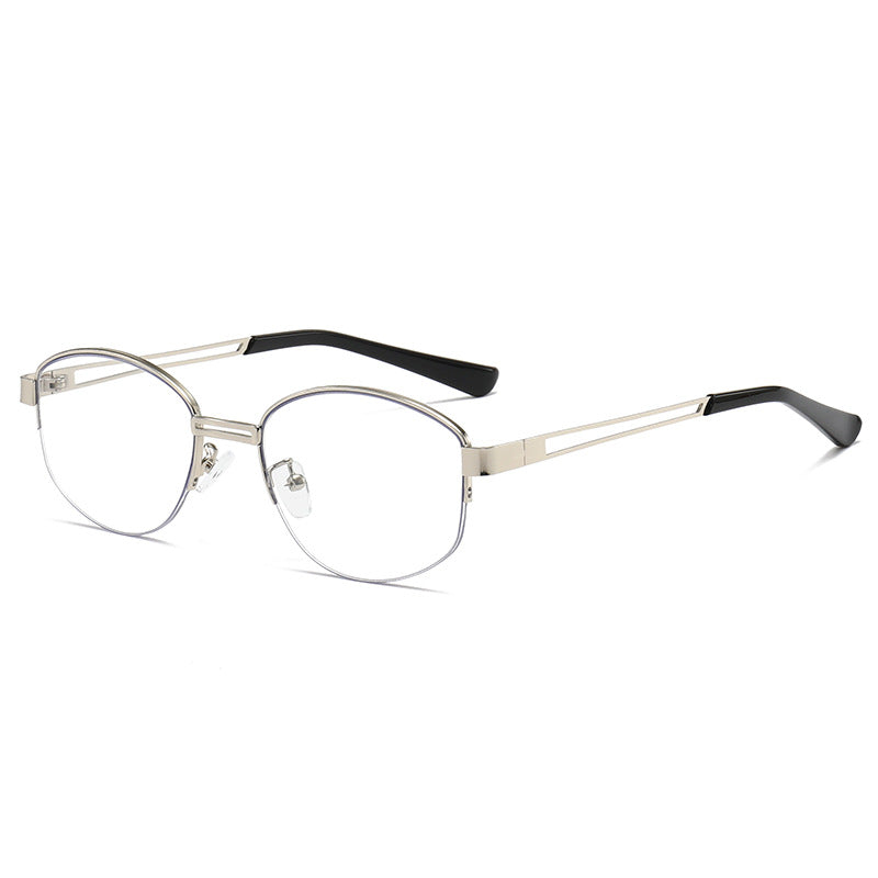 Damen modische Brille mit modernem Metallrahmen Brehn