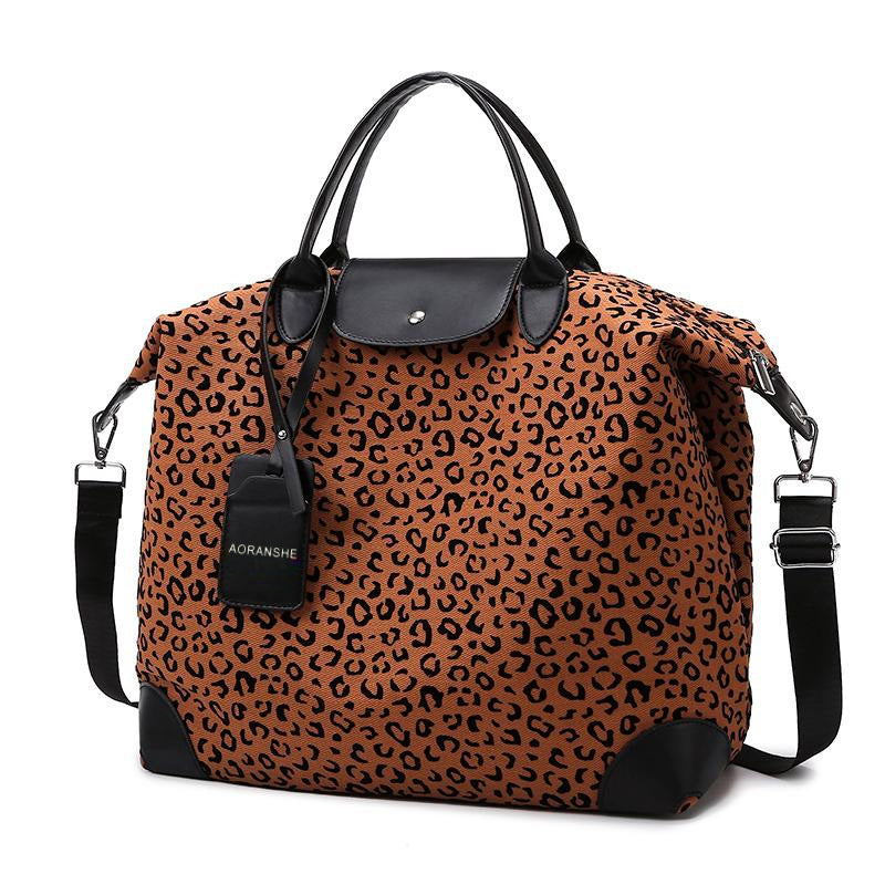 Stylische Tierdruck Wochenend Reisetasche