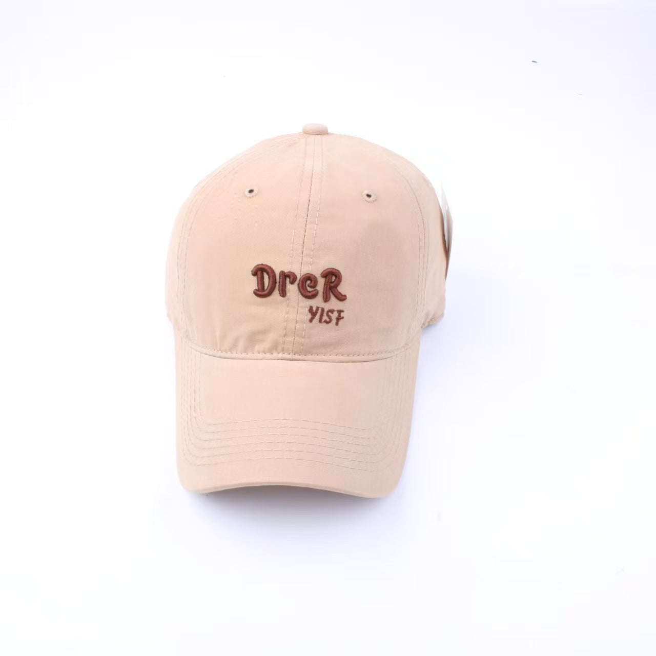 Unisex verstellbare Vintage bestickte Kappe Brehn