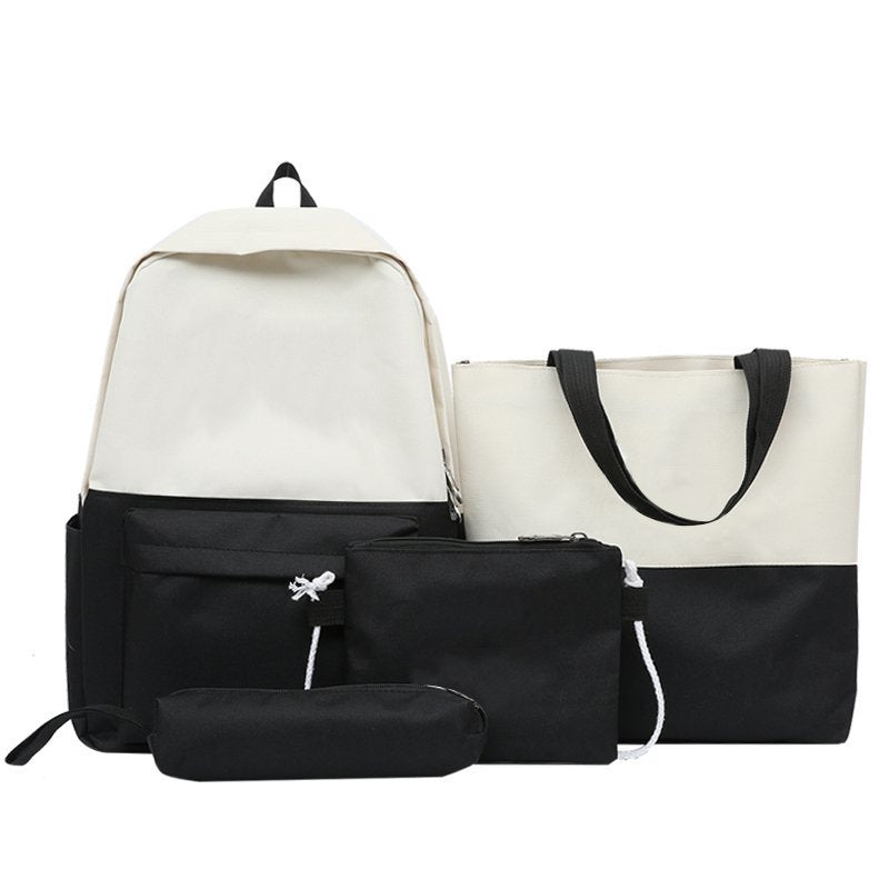 Vielseitiges 4-Teiliges Rucksack- und Taschen-Set Brehn