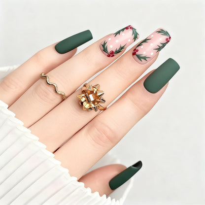 Halloween Kunstnagelset mit kreativen Motiven und glitzernden Details Brehn