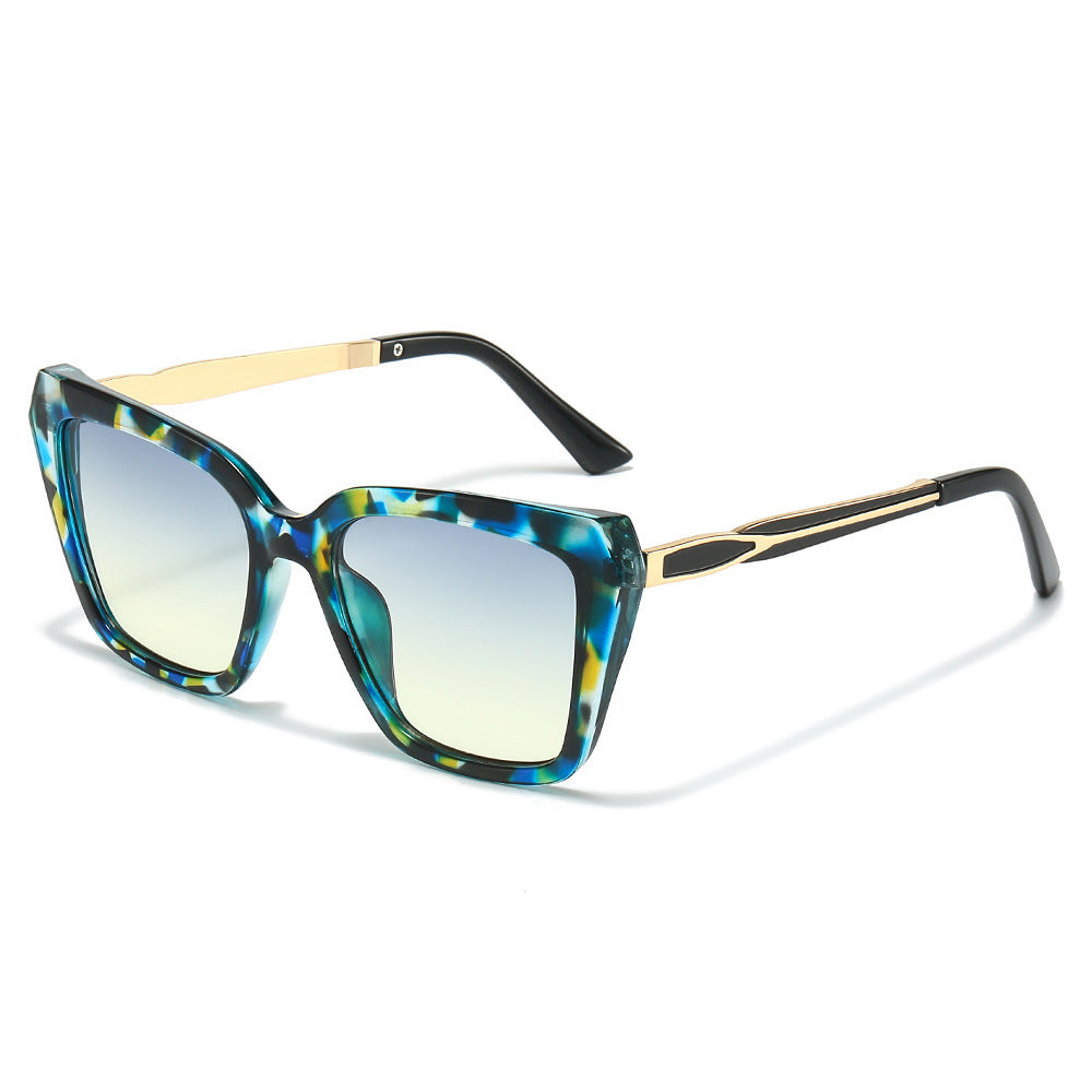 Fashion Statement Oversized Quadratische Sonnenbrille Brehn