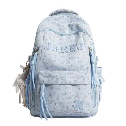 Stylischer Rucksack mit Sternmuster Brehn