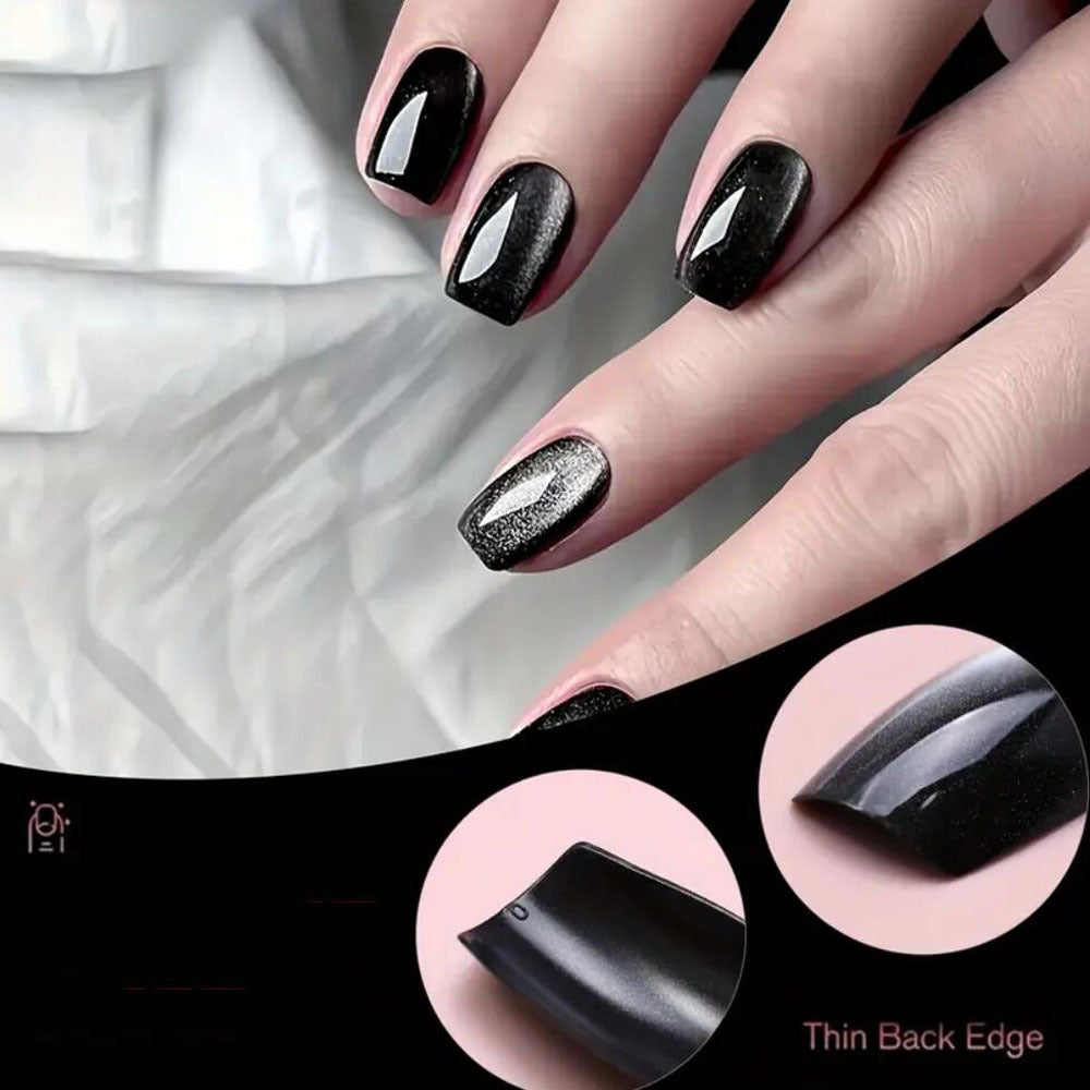 Cat-Eye Press-On Nail Set Brehn