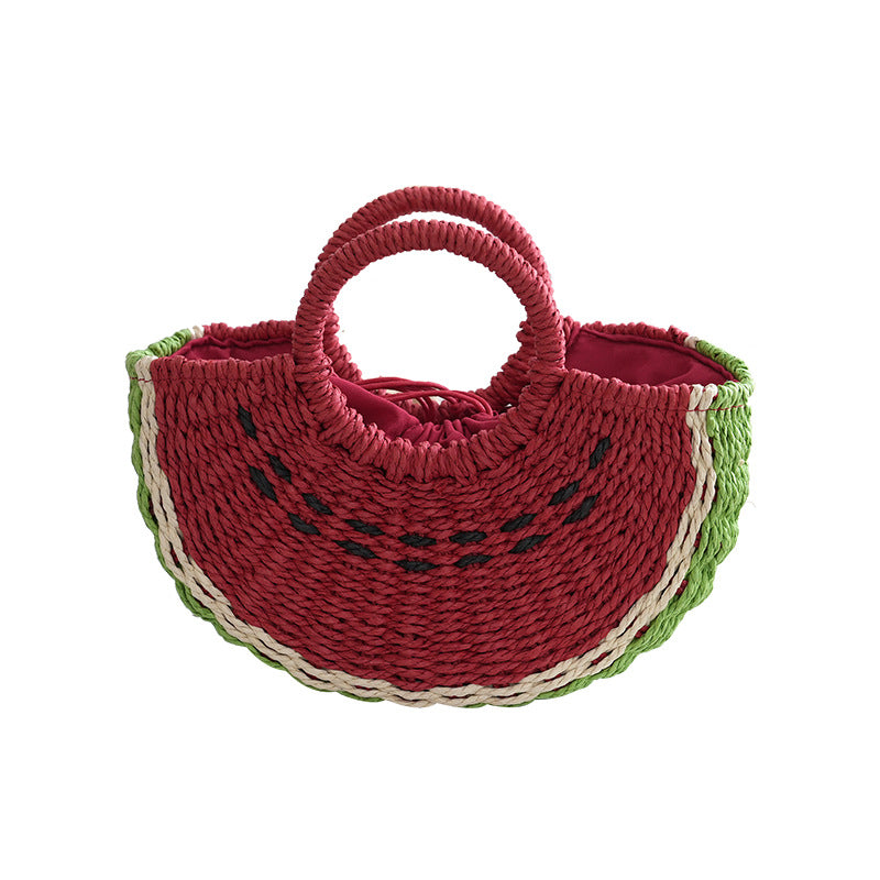 Stylische Basttasche mit Modischem Design Brehn
