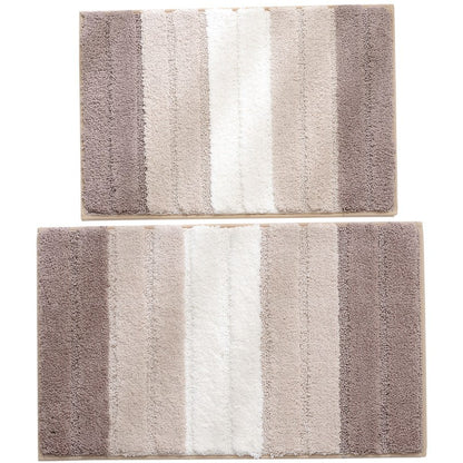 Badezimmermatten-Set Brehn