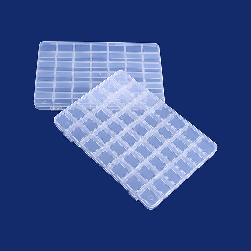 Multi-Compartment Bastelbedarf Organizer Box Brehn