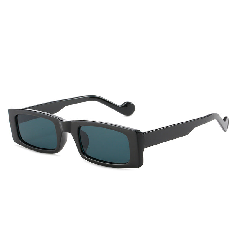 Damen trendige quadratische Sonnenbrille Brehn