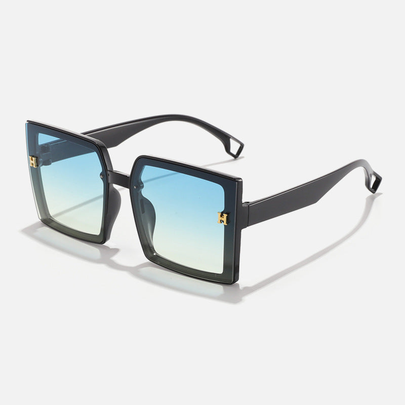 Oversized Fashion Shield Sonnenbrille Brehn