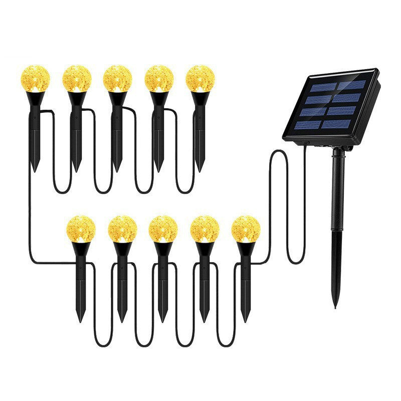 Crescent Moon Solar Gartenstecker Lichter Brehn