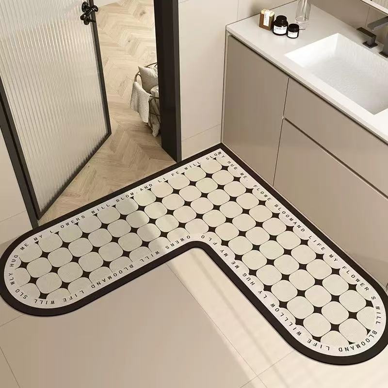 Cartoon-Themen-Küchen-Komfortmatte
