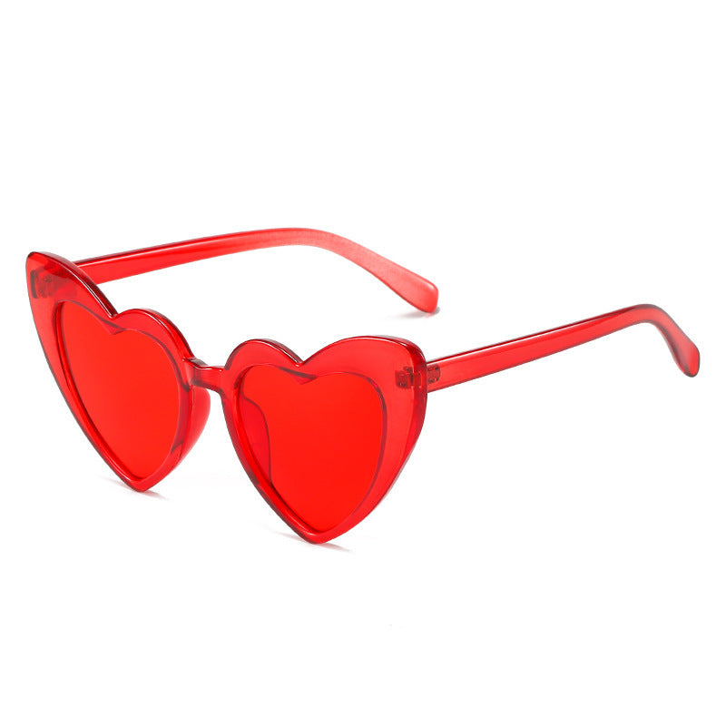 Herzförmige Mode-Sonnenbrille Brehn