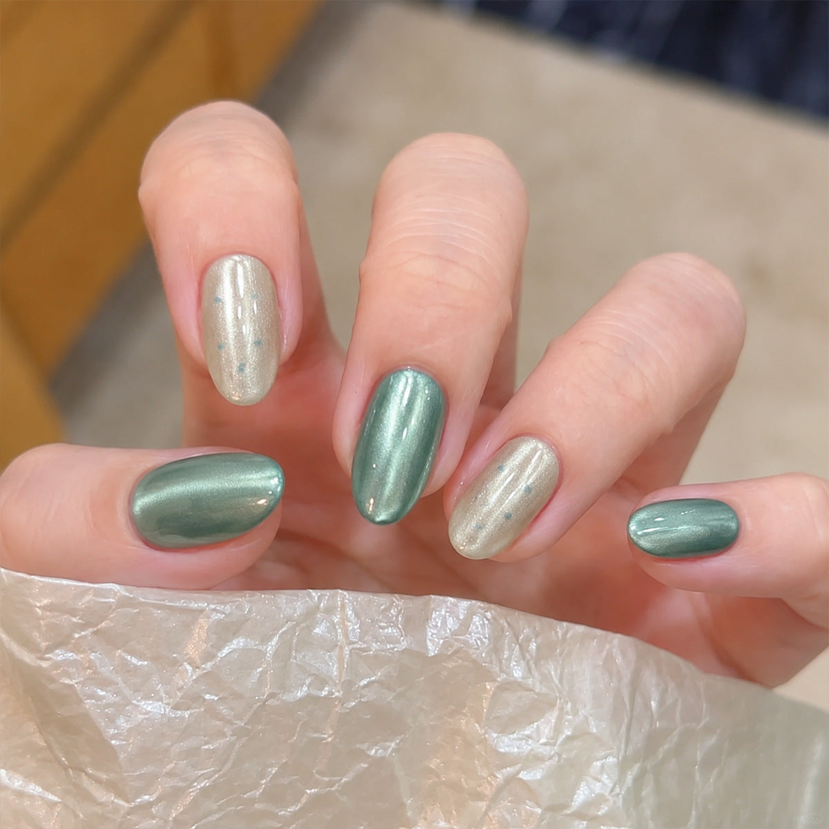 Anpassbare Künstlerische Nagelspitzen Brehn