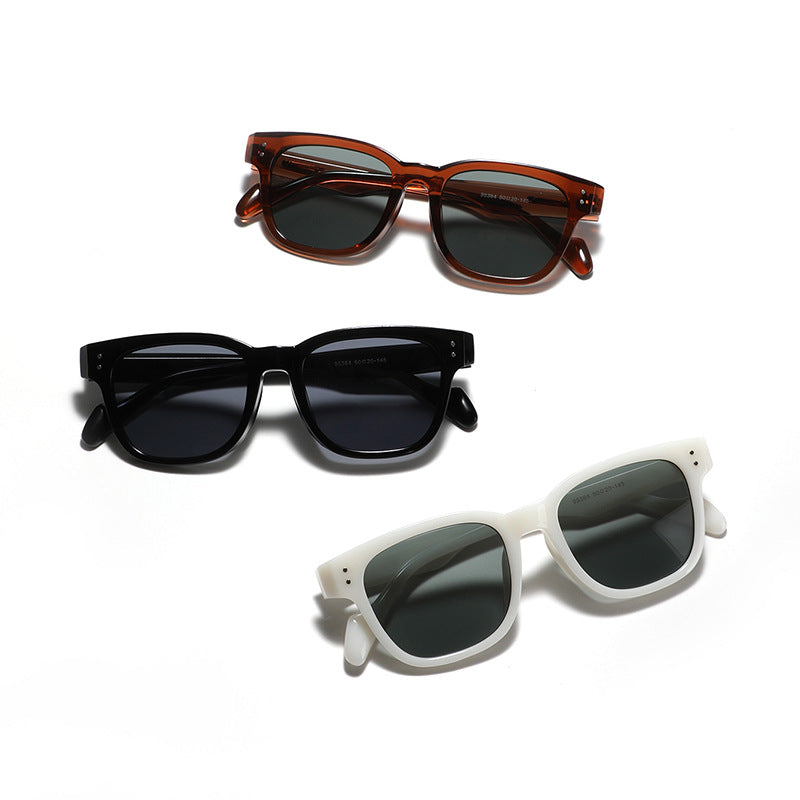 Damen quadratische Sonnenbrille mit komfortablem Sitz und stilvollem Design Brehn