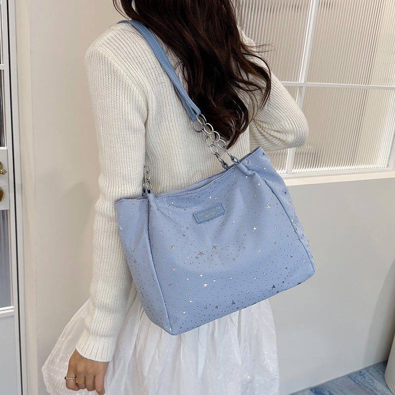 Stylische Canvas-Tasche