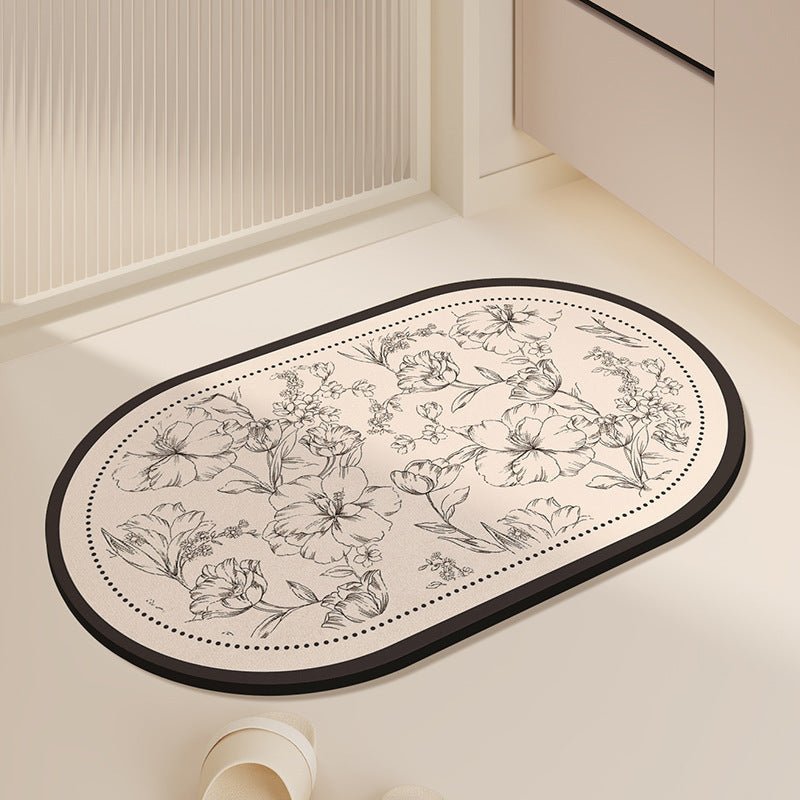 Modernes Badezimmer Komfortmatte Brehn