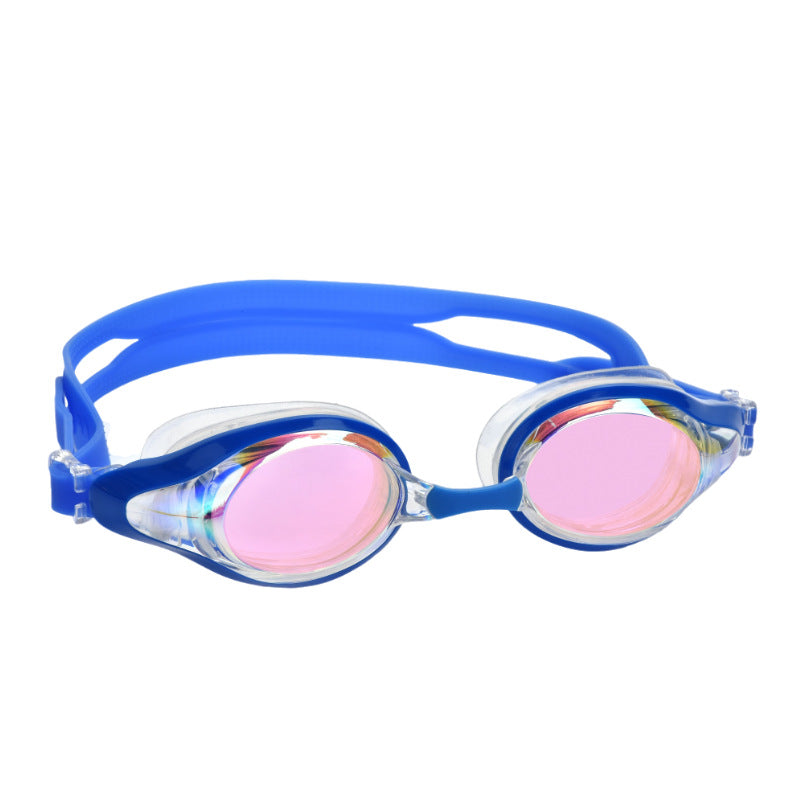 Hochleistungs-Schwimmbrille mit Anpassbarem Tragekomfort Brehn