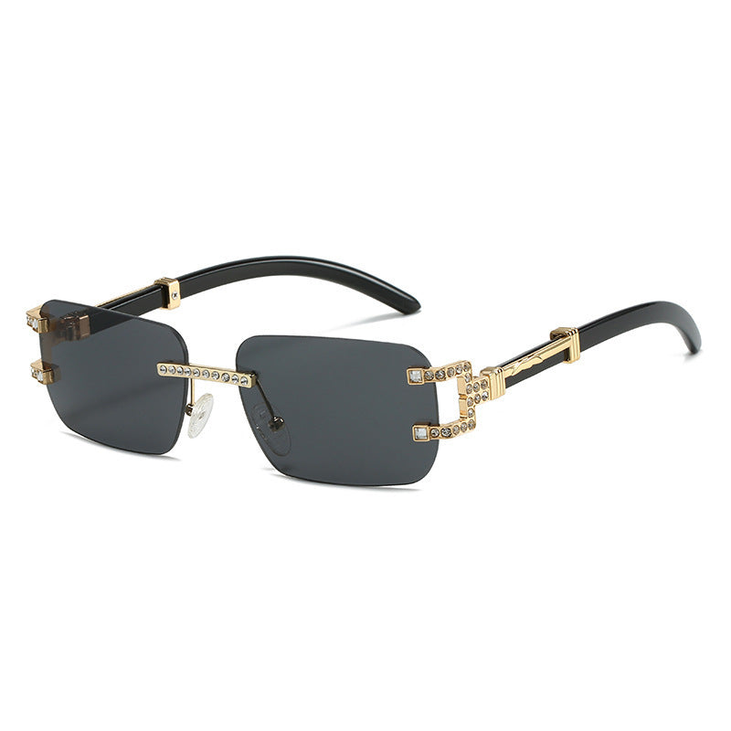 Damen Designer-Sonnenbrille mit einzigartigem Schmuckdetail Brehn