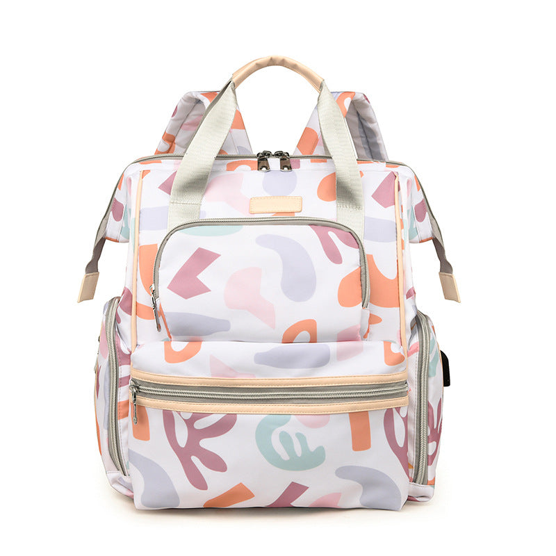 Multi-Funktionaler Musterrucksack Brehn