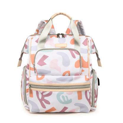 Multi-Funktionaler Musterrucksack Brehn